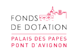 Logo Fonds de Dotation Palais des Papes et Pont d'Avignon