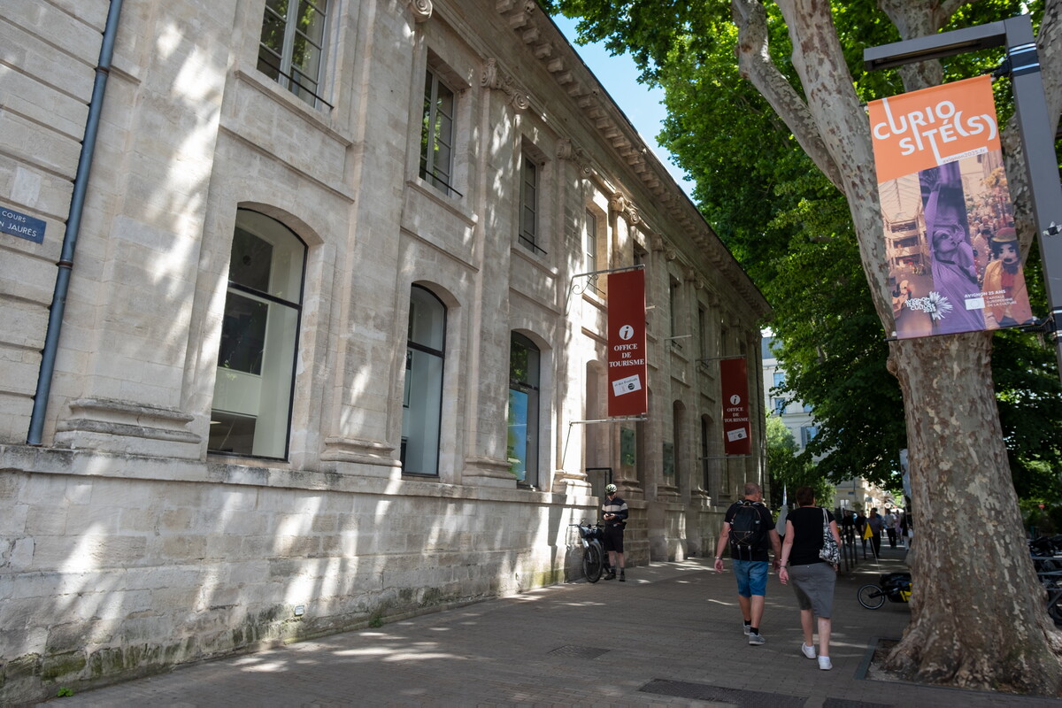 Office de Tourisme © O. Tresson / Avignon Tourisme